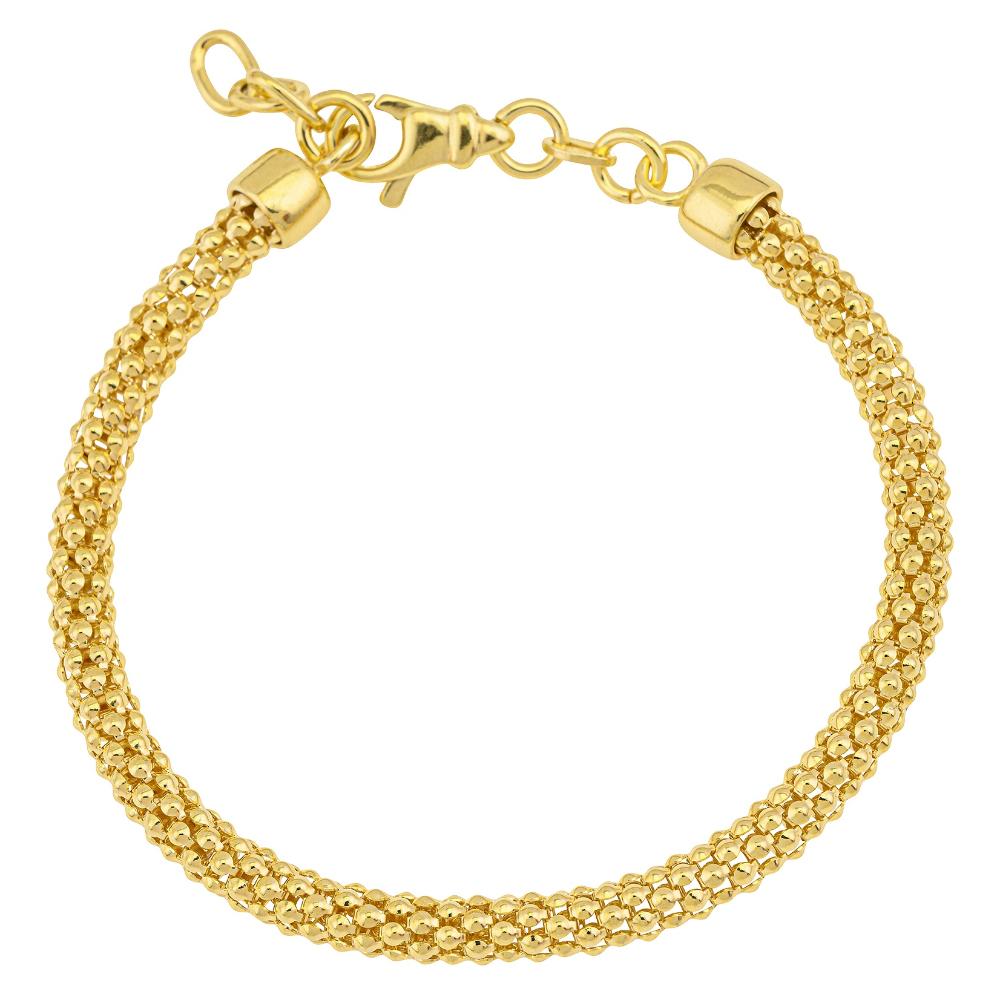 BRACELET BREEZE 925° Gold-Plated Silver 313029.1