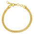 BRACELET BREEZE 925° Gold-Plated Silver 313029.1 - 0