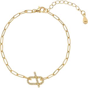 BREEZE Gold Bracelet 925° Silver 315002.1 - 49380