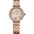 JUICY COUTURE Crystals 34mm Rose Gold Stainless Steel 1901517 - 0
