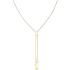 CALVIN KLEIN Necklace Gold Stainless Steel 35000087 - 0