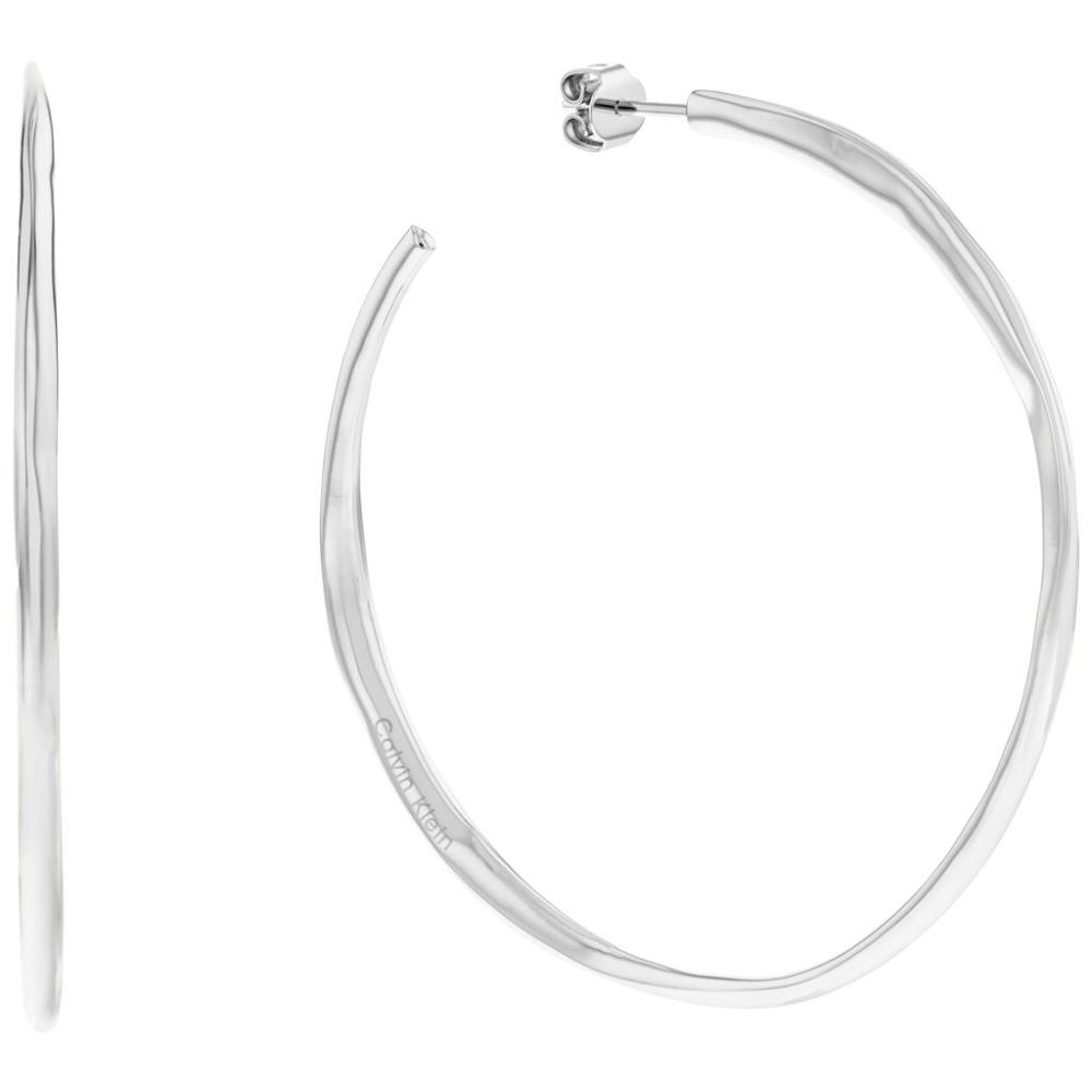 CALVIN KLEIN Earrings Silver Stainless Steel 35000111