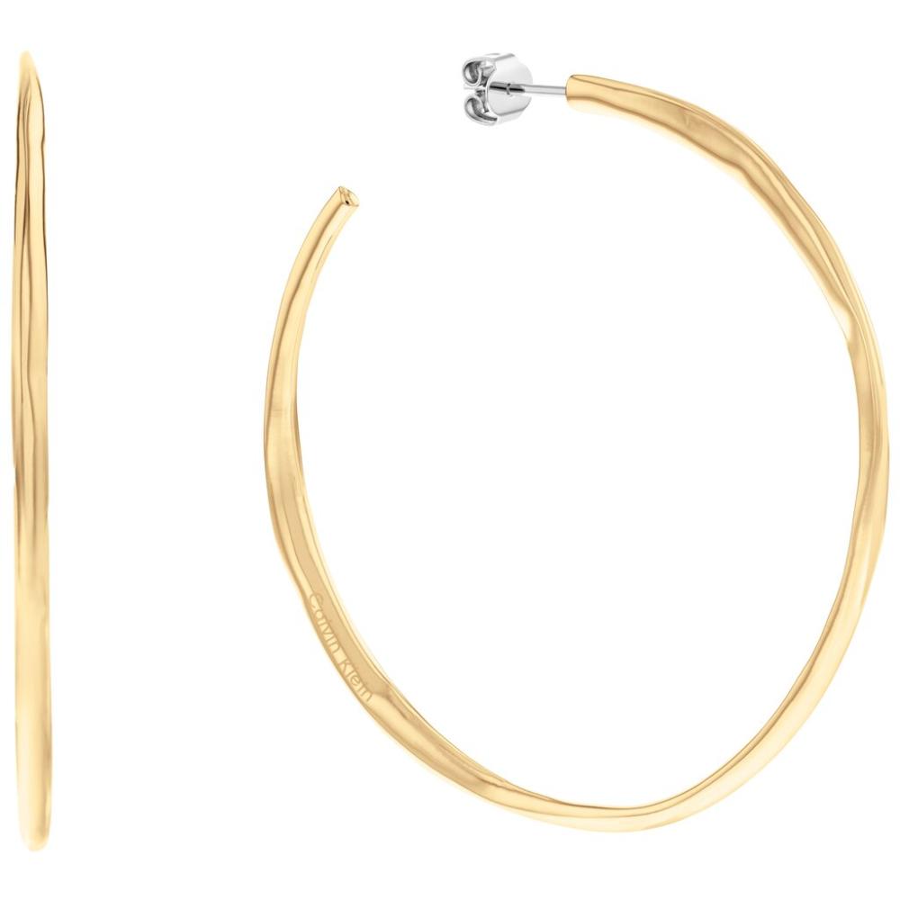 CALVIN KLEIN Earrings Gold Stainless Steel 35000112