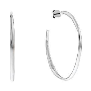 CALVIN KLEIN Earrings Silver Stainless Steel 35000113 - 31569