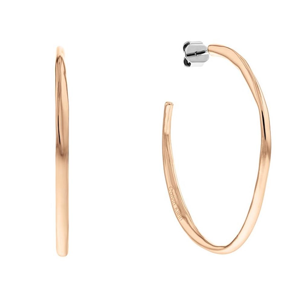 CALVIN KLEIN Earrings Rose Gold Stainless Steel 35000114