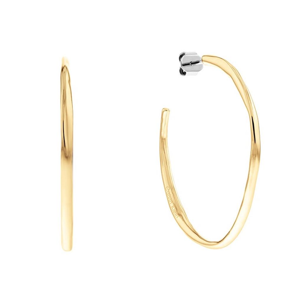 CALVIN KLEIN Earrings Gold Stainless Steel 35000115