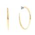 CALVIN KLEIN Earrings Gold Stainless Steel 35000115 - 0