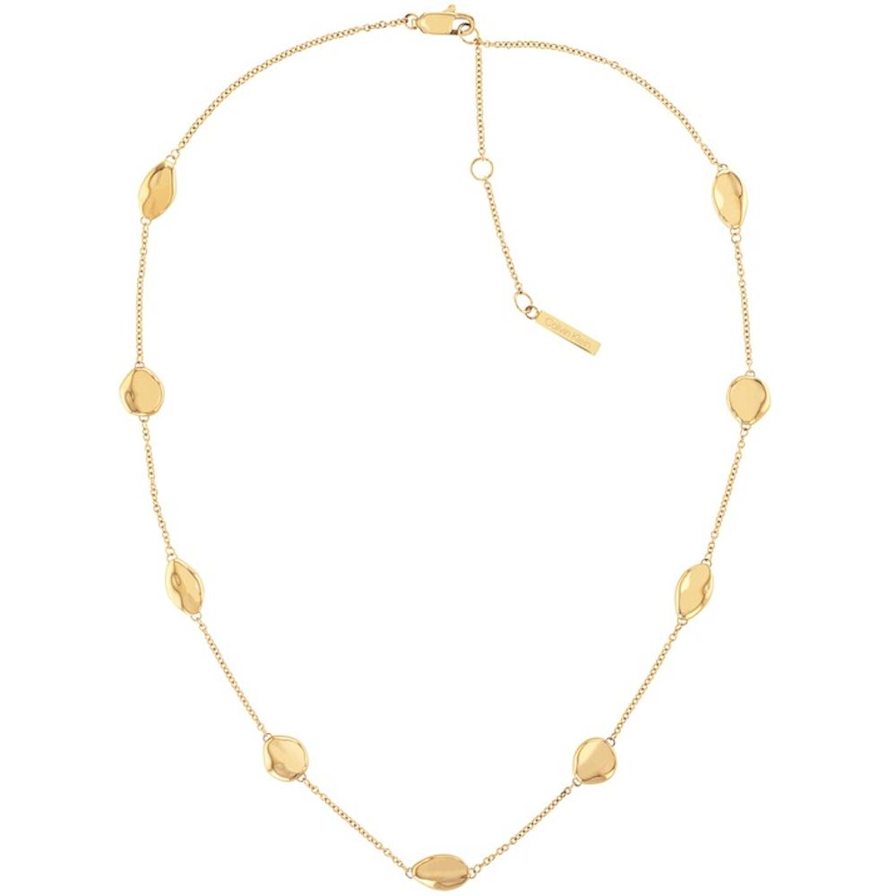 CALVIN KLEIN Necklace Gold Stainless Steel 35000125