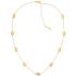 CALVIN KLEIN Necklace Gold Stainless Steel 35000125 - 0