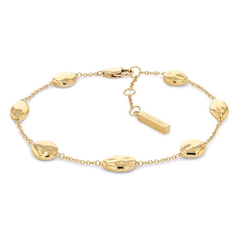 CALVIN KLEIN Bracelet Gold Stainless Steel 35000128