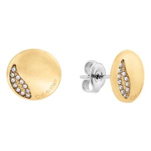CALVIN KLEIN Earrings Gold Stainless Steel 35000138 - 23044