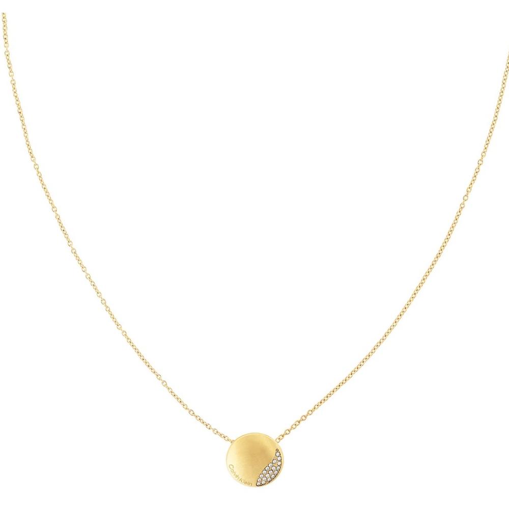 CALVIN KLEIN Necklace Gold Stainless Steel 35000144