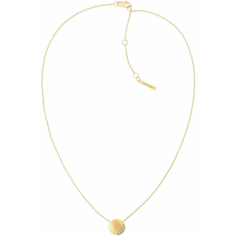 CALVIN KLEIN Necklace Gold Stainless Steel 35000144