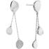 CALVIN KLEIN Fascinate Crystals Earrings Silver Stainless Steel 35000211 - 0