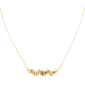 CALVIN KLEIN Luster Crystals Necklace Gold Stainless Steel 35000229 - 27451
