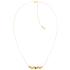 CALVIN KLEIN Luster Crystals Necklace Gold Stainless Steel 35000229 - 1