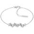 CALVIN KLEIN Luster Crystals Bracelet Silver Stainless Steel 35000240 - 0