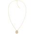 CALVIN KLEIN Fascinate Crystals Necklace Gold Stainless Steel 35000331 - 1