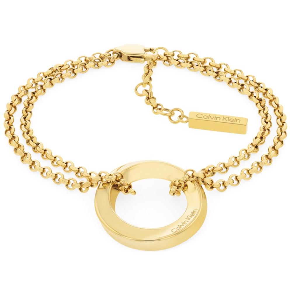 CALVIN KLEIN Bracelet Gold Stainless Steel 35000337