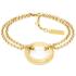 CALVIN KLEIN Bracelet Gold Stainless Steel 35000337 - 0