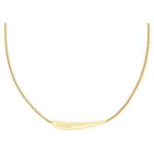 CALVIN KLEIN Elongated Drops Necklace Gold Stainless Steel 35000339 - 41137