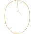 CALVIN KLEIN Elongated Drops Necklace Gold Stainless Steel 35000339 - 1