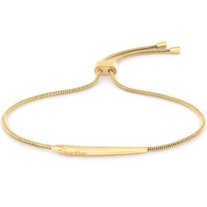 CALVIN KLEIN Elongated Drops Bracelet Gold Stainless Steel 35000342 - 41121