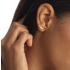 CALVIN KLEIN Elongated Drops Earrings Gold Stainless Steel 35000345 - 1