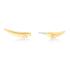 CALVIN KLEIN Elongated Drops Earrings Gold Stainless Steel 35000345 - 0