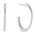 CALVIN KLEIN Earrings Silver Stainless Steel 35000346 - 0