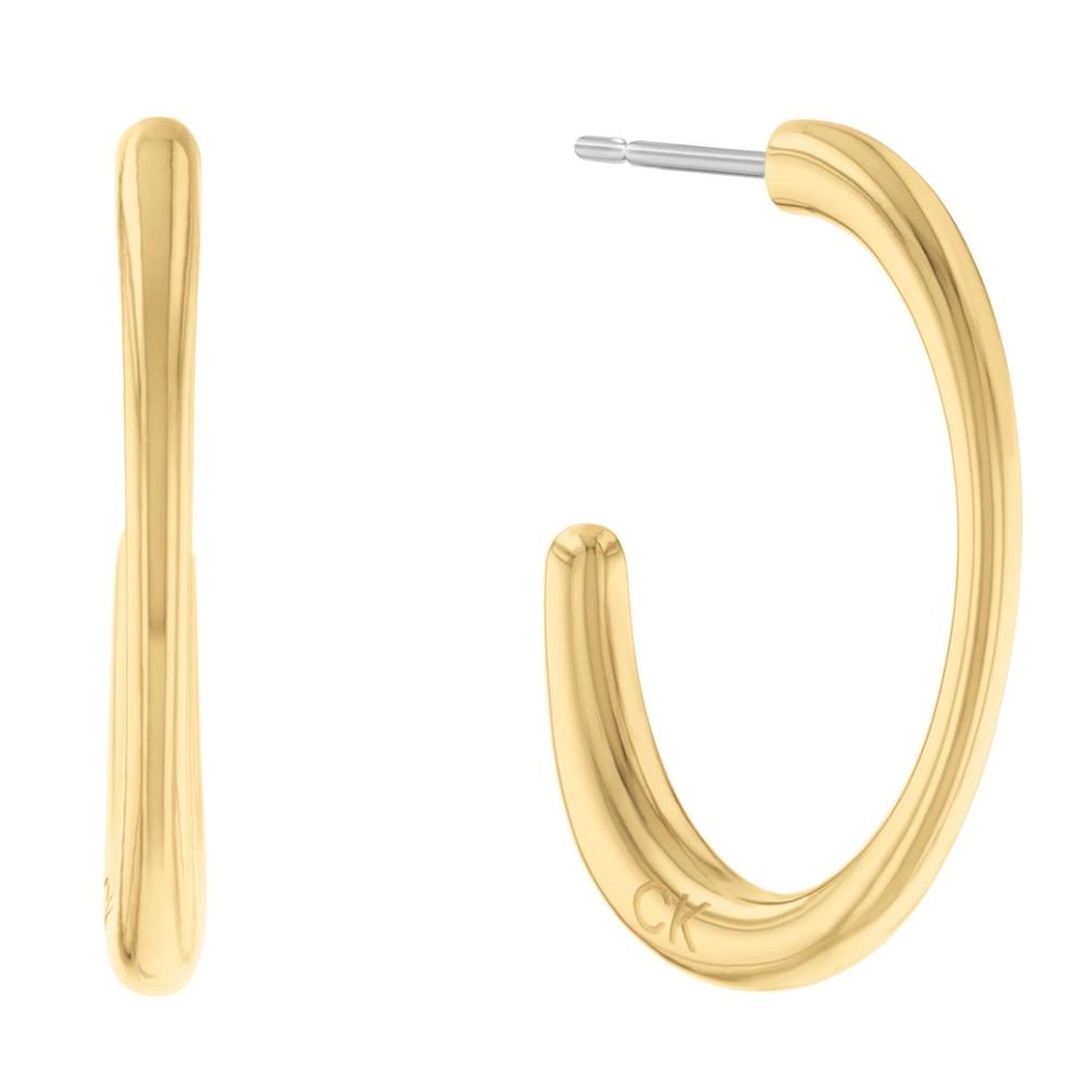 CALVIN KLEIN Earrings Gold Stainless Steel 35000347