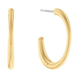 CALVIN KLEIN Earrings Gold Stainless Steel 35000347 - 30346