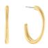 CALVIN KLEIN Earrings Gold Stainless Steel 35000347 - 0