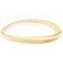 CALVIN KLEIN Elongated Drops Cuff Bracelet Gold Stainless Steel 35000350 - 0