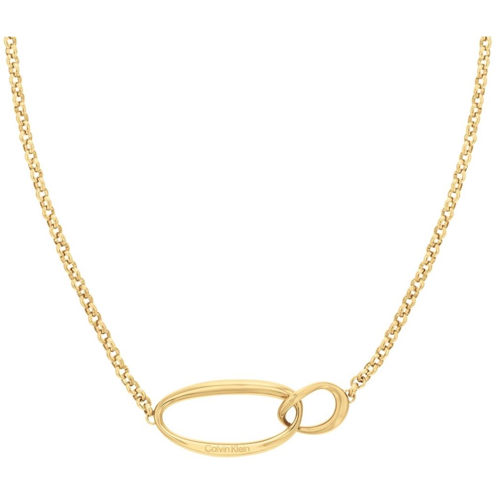 CALVIN KLEIN Necklace Gold Stainless Steel 35000354
