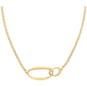 CALVIN KLEIN Necklace Gold Stainless Steel 35000354 - 30342