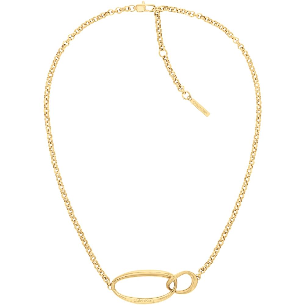 CALVIN KLEIN Necklace Gold Stainless Steel 35000354