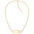 CALVIN KLEIN Necklace Gold Stainless Steel 35000354 - 1