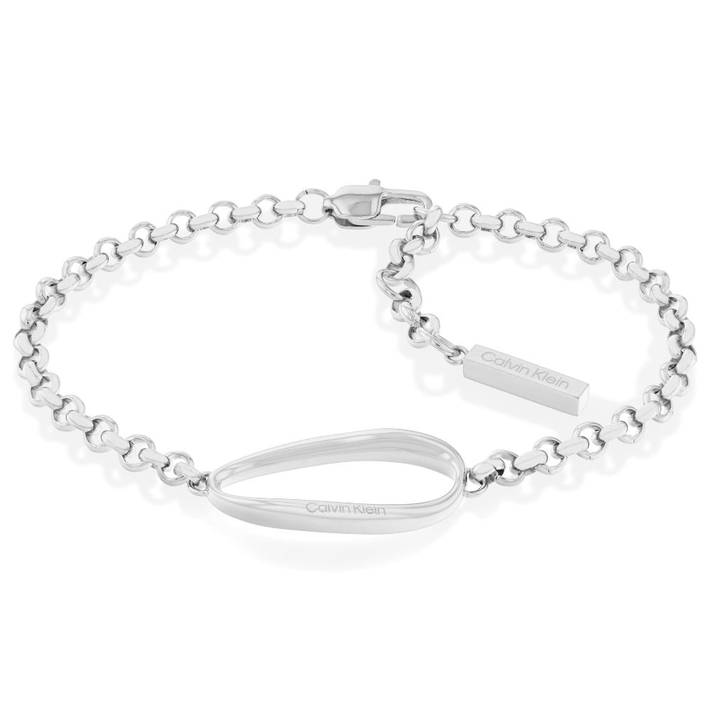 CALVIN KLEIN Bracelet Silver Stainless Steel 35000357