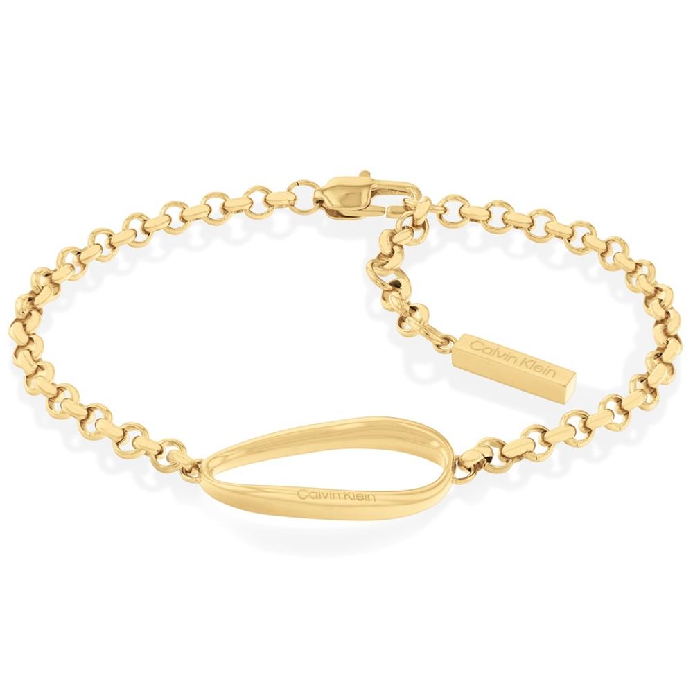 CALVIN KLEIN Bracelet Gold Stainless Steel 35000358