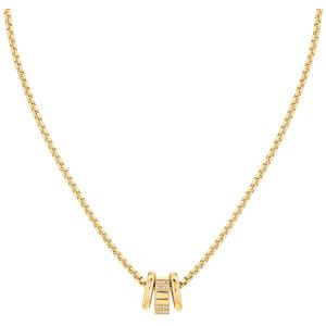 CALVIN KLEIN Necklace Crystals Gold Stainless Steel 35000365 - 30329