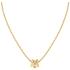 CALVIN KLEIN Necklace Crystals Gold Stainless Steel 35000365 - 0