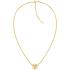 CALVIN KLEIN Necklace Crystals Gold Stainless Steel 35000365 - 1