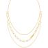 CALVIN KLEIN Necklace "Set of Three" Gold Stainless Steel 35000433 - 0