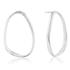 CALVIN KLEIN Elongated Drops Earrings Silver Stainless Steel 35000450 - 0