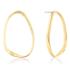 CALVIN KLEIN Elongated Drops Earrings Gold Stainless Steel 35000451 - 0