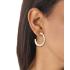 CALVIN KLEIN Elongated Drops Earrings Silver Stainless Steel 35000452 - 1