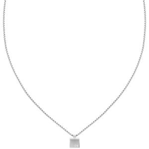 CALVIN KLEIN Minimalistic Squares Necklace Silver Stainless Steel 35000486 - 41093