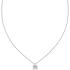 CALVIN KLEIN Minimalistic Squares Necklace Silver Stainless Steel 35000486 - 0