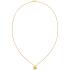 CALVIN KLEIN Minimalistic Squares Necklace Gold Stainless Steel 35000487 - 1